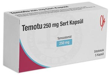 Temotu 250 mg Sert Kapsül, 5 ADET