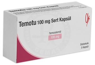Temotu 100 mg Sert Kapsül, 5 ADET