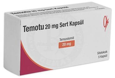 Temotu 20 mg Sert Kapsül, 5 ADET