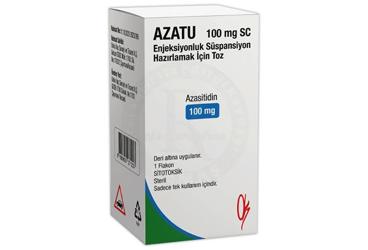 AZATU 100 MG SC ENJEKSİYONLUK SÜSPANSİYON HAZIRLAMAK İÇİN TOZ, 1 ADET