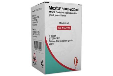 MEXTU 500MG/20 ML IM/IV/IA/IT ENJEKSİYON VE İNFÜZYON İÇİN ÇÖZELTİ İÇEREN FLAKON, 1 ADET
