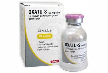 OXATU-S 100 MG/20 ML IV INFUZYON ICIN KONSANTRE COZELTI ICEREN FLAKON, 1 ADET