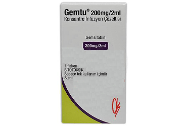 GEMTU 200 MG/2 ML KONSANTRE INFÜZYON ÇÖZELTISI , 1ADET