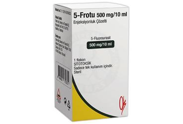 5-FROTU 500 MG/10 ML ENJEKSİYONLUK ÇÖZELTİ, 1 ADET