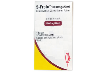 5-FROTU 1000MG/20ML ENJEKSIYONLUK ÇÖZELTI IÇEREN FLAKON ,FLAKON, 1 ADET