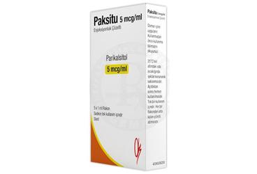 PAKSİTU 5 MCG/ML ENJEKSİYONLUK ÇÖZELTİ, 5 ADET