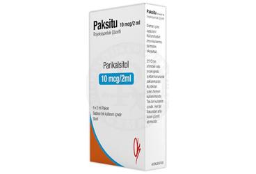 PAKSİTU 10 MCG/2 ML ENJEKSİYONLUK ÇÖZELTİ, 5 ADET