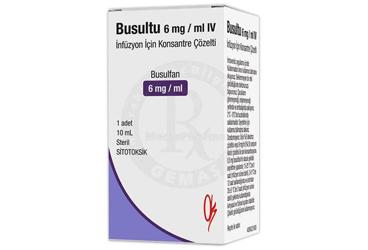 BUSULTU 6 MG/ML IV İNFÜZYON İÇİN KONSANTRE ÇÖZELTİ, 1 ADET