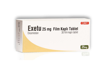 EXETU 25 MG FILM KAPLI TABLET, 30 ADET