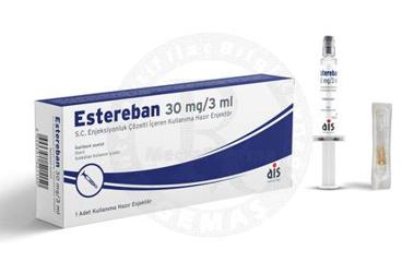 ESTEREBAN 30 MG/3 ML S.C. ENJEKSİYONLUK ÇÖZELTİ İÇEREN KULLANIMA HAZIR ENJEKTÖR, 1 ADET