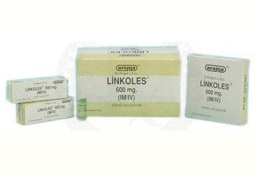 LİNKOLES 300 MG/ML IM/IV ENJEKSİYONLUK/İNFÜZYONLUK ÇÖZELTİ HAZIRLAMAK İÇİN KONSANTRE, 1 ADET