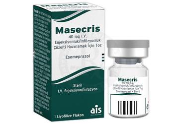 MASECRİS 40 MG I.V. ENJEKSİYONLUK/İNFÜZYONLUK ÇÖZELTİ HAZIRLAMAK İÇİN TOZ, 1 ADET