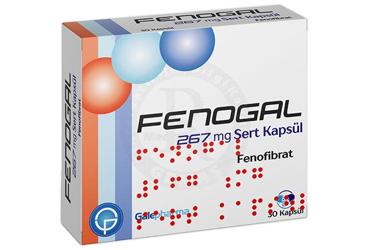 Fenogal 267 mg Sert Kapsül, 30 ADET