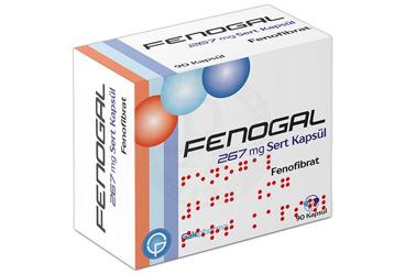 Fenogal 267 mg Sert Kapsül, 90 ADET