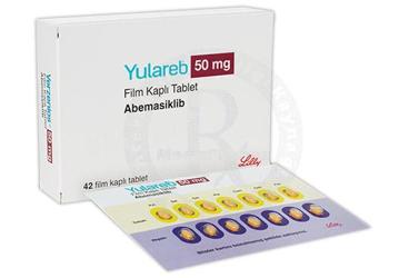 YULAREB 50 MG FİLM KAPLI TABLET, 42 ADET