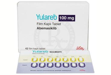 YULAREB 100 MG FİLM KAPLI TABLET, 42 ADET