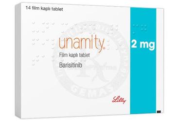 UNAMİTY 2 MG FİLM KAPLI TABLET, 14 ADET