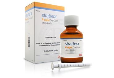 STRATTERA 4 MG/ML ORAL ÇÖZELTI