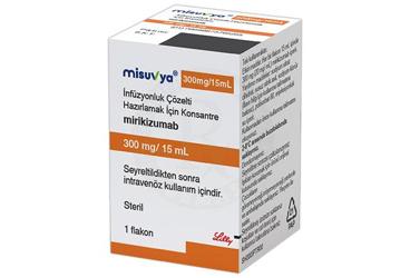 Misuvya 300 mg/15 mL İnfüzyonluk Çözelti Hazırlamak İçin Konsantre, 1 ADET