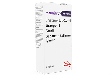 Mounjaro 5 mg/0,5 ml Enjeksiyonluk Çözelti, 4 ADET