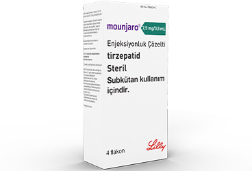 Mounjaro 7,5 mg/0,5 ml Enjeksiyonluk Çözelti, 4 ADET