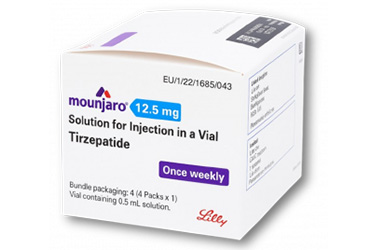 Mounjaro 12,5 mg/0,5 ml Enjeksiyonluk Çözelti, 4 ADET
