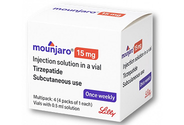 Mounjaro 15 mg/0,5 ml Enjeksiyonluk Çözelti, 4 ADET