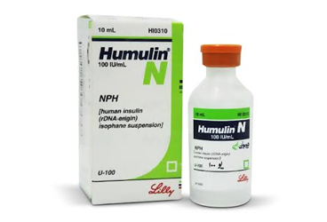 HUMULIN N (NPH) 100 IU/ML SÜSPANSİYON İÇEREN FLAKON, 1 ADET
