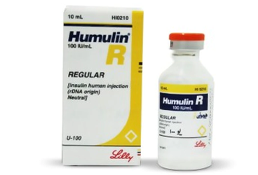 HUMULIN R 100 IU/ML ÇÖZELTİ İÇEREN FLAKON, 1 ADET