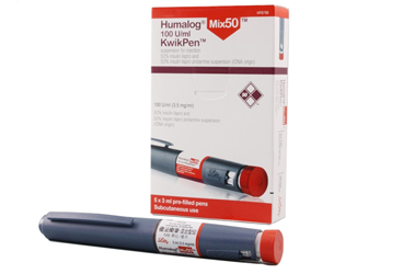 HUMALOG MIX 50 100 IU/ML 3ML SÜSPANSİYON İÇEREN KARTUŞ, 5 ADET