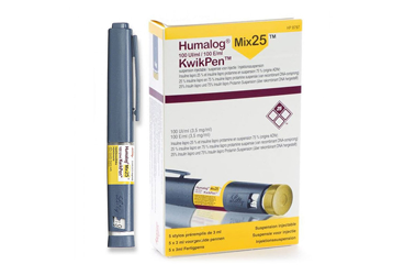 HUMALOG MIX 25 KWIKPEN 100 U/ML S.C. KULLANIMA HAZIR SÜSPANSİYON İÇEREN ENJEKSİYON KALEMİ, 5 ADET