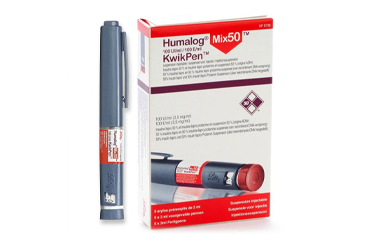 HUMALOG MIX 50 KWIKPEN 100 U/ML S.C. KULLANIMA HAZIR SÜSPANSIYON İÇEREN ENJEKSİYON KALEMİ, 5 ADET