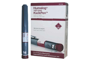 HUMALOG KWIKPEN 100U/ML S.C. KULLANIMA HAZIR ÇÖZELTİ İÇEREN ENJEKSİYON KALEMİ, 5 ADET