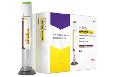 TRULİCİTY 0.75 MG/0.5 ML ENJEKSİYONLUK ÇÖZELTİ İÇEREN KULLANIMA HAZIR KALEM, 4 ADET