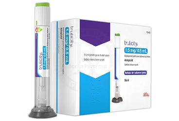 TRULİCİTY 1.5 MG/0.5 ML ENJEKSİYONLUK ÇÖZELTİ İÇEREN KULLANIMA HAZIR KALEM, 4 ADET