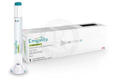 EMGALİTY 120 MG/ML ENJEKSİYONLUK ÇÖZELTİ İÇEREN KULLANIMA HAZIR KALEM, 1 ADET