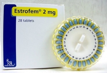 ESTROFEM 2 MG FILM KAPLI TABLET, 28 ADET