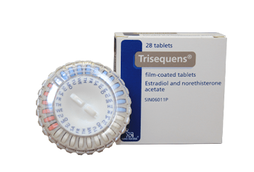 TRISEQUENS FILM KAPLI TABLET, 28 ADET