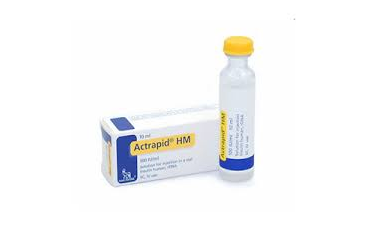ACTRAPID HM 100 IU/ML ENJEKSİYONLUK ÇÖZELTI İÇEREN FLAKON, 1 ADET