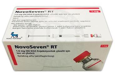 NOVOSEVEN RT 1 MG (50 KIU) ENJEKSİYONLUK ÇÖZELTİ İÇİN TOZ VE ÇÖZÜCÜ