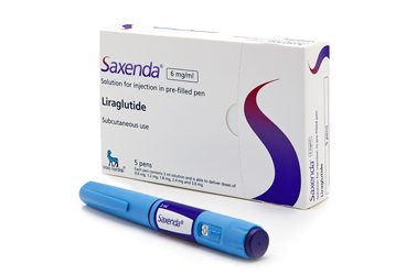 SAXENDA 6 MG/ML ENJEKSIYONLUK ÇÖZELTI IÇEREN KULLANIMA HAZIR KALEM, 3 ENJEKTÖR