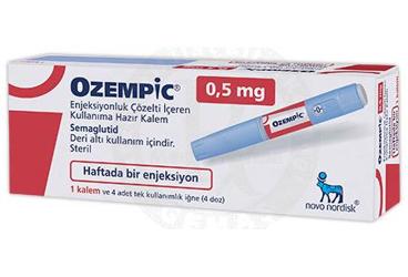 OZEMPİC 0,5 MG ENJEKSİYONLUK ÇÖZELTİ İÇEREN KULLANIMA HAZIR KALEM, 1 ADET