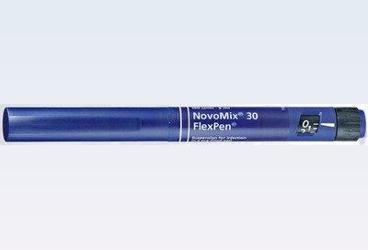 NOVOMİX 30 FLEXPEN 100 U/ML ENJEKSİYONLUK SÜSPANSİYON İÇEREN KULLANIMA HAZIR KALEM, 5 ADET