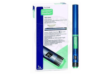 LEVEMIR FLEXPEN 100U/ML ENJEKSİYONLUK ÇÖZELTİ İÇEREN KULLANIMA HAZIR KALEM, 5 ADET