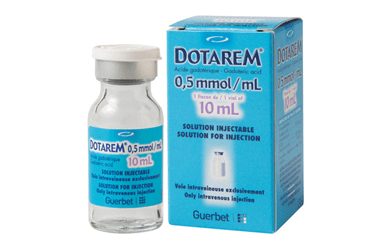DOTAREM 0,5 MMOL/ML ENJEKSİYONLUK ÇÖZELTİ İÇEREN FLAKON, 10 ML