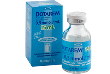 DOTAREM 0,5 MMOL/ML ENJEKSİYONLUK ÇÖZELTİ İÇEREN FLAKON, 15 ML