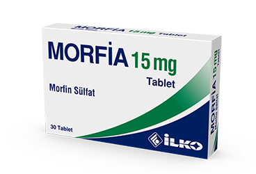 MORFIA 15 MG TABLET ,30 ADET