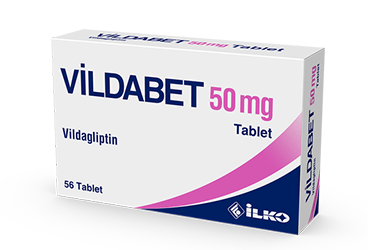 VİLDABET 50MG TABLET, 56 ADET