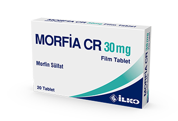 MORFIA CR 30 MG FILM TABLET ,20-FILM-TABLET