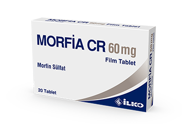 MORFIA CR 60 MG FILM TABLET ,20-FILM-TABLET